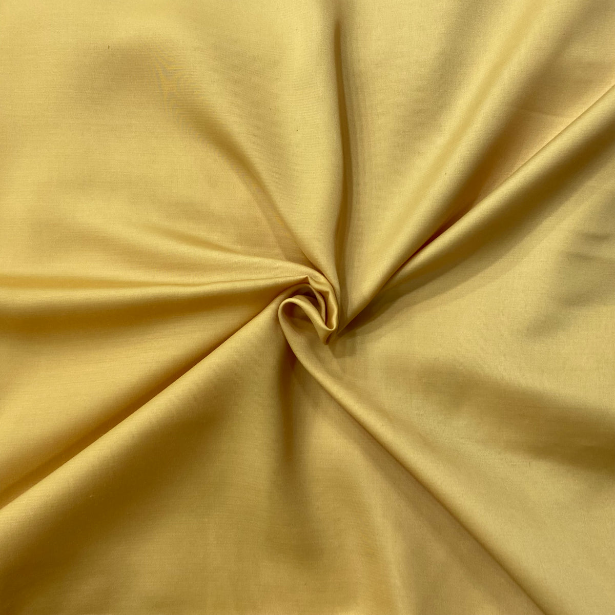 Dull mustard shade modal satin fabric - 44 width per meter price