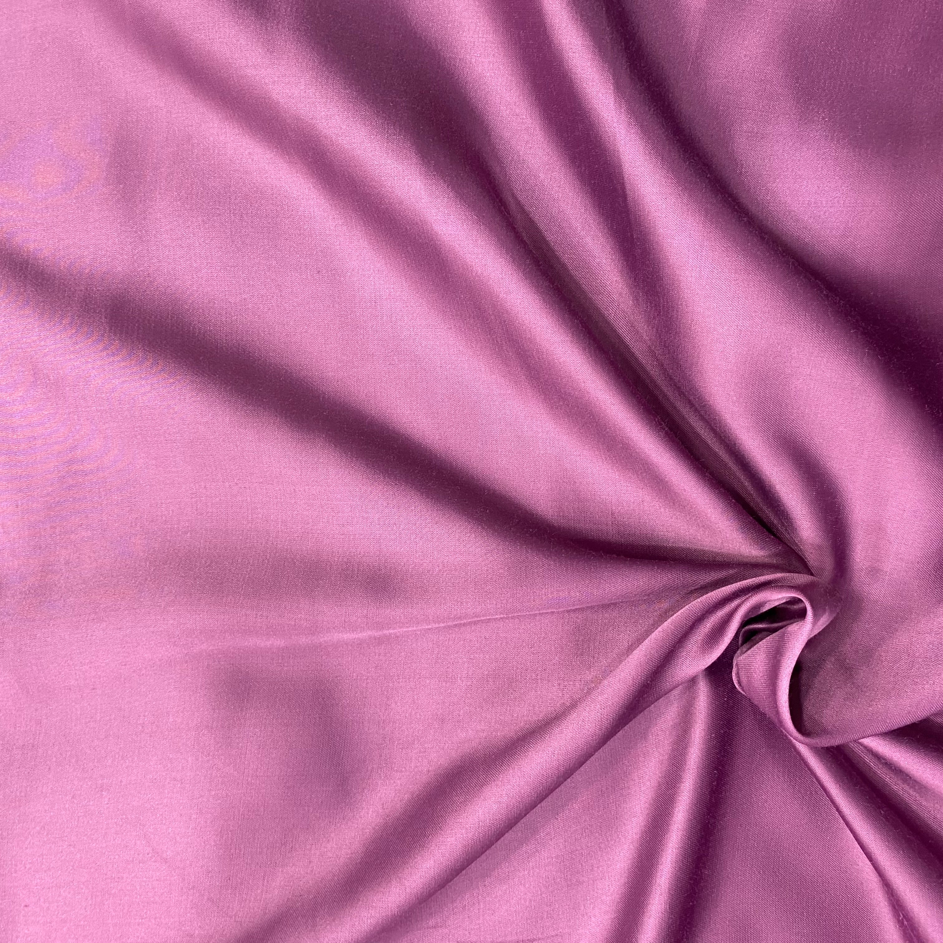 Shiny & rich texture modal fabric in lilac shade_5