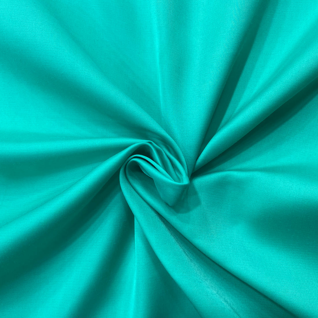 Neon blue modal satin fabric - 44 width per meter price