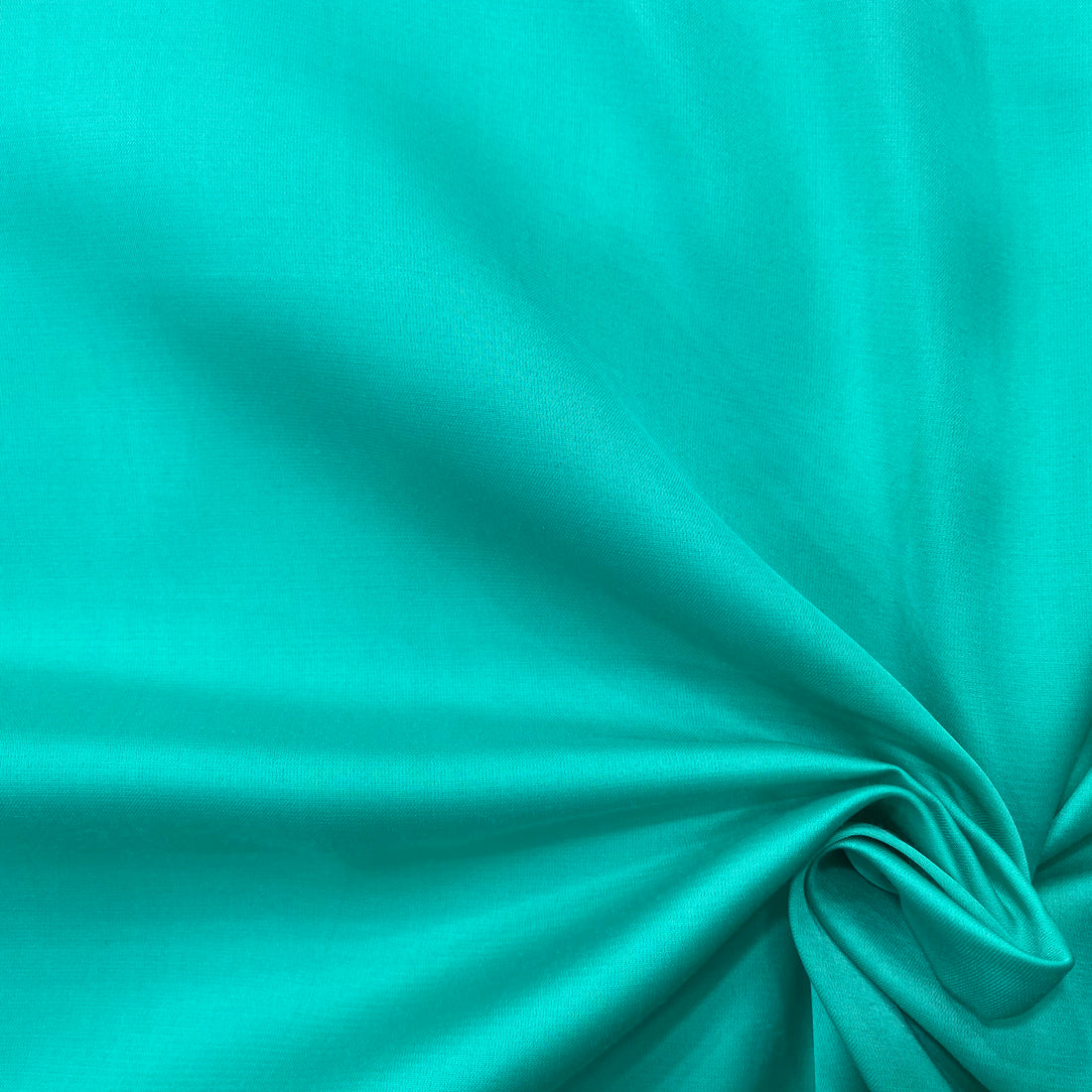 Neon blue modal satin fabric - 44 width per meter price