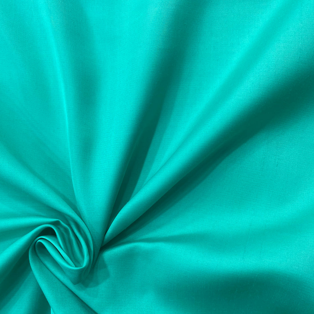 Neon blue modal satin fabric - 44 width per meter price