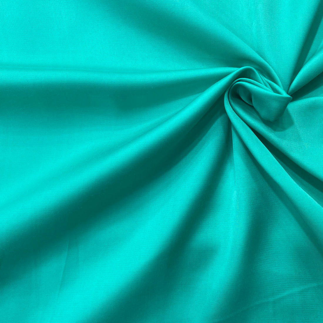 Neon blue modal satin fabric - 44 width per meter price