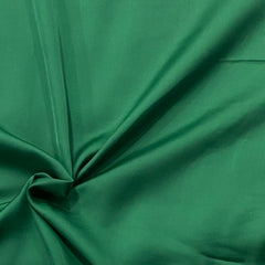 Shiny & luxurious modal fabric in dark green_2