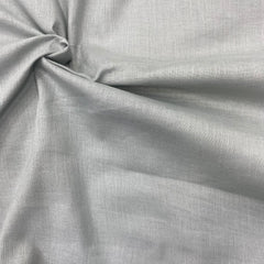 Grey Mul Cotton Fabric Care Instructions