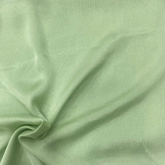 pastel green shade pure chinon fabric- 44 width per meter price