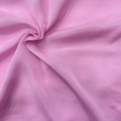 Barbie pink pure chinon fabric - 44 width per meter price