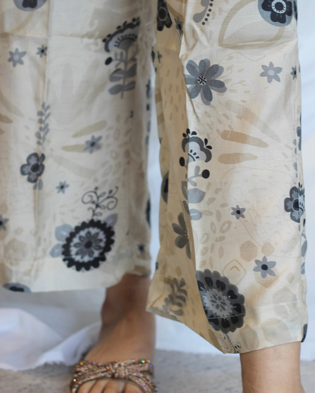 Ankle length pants